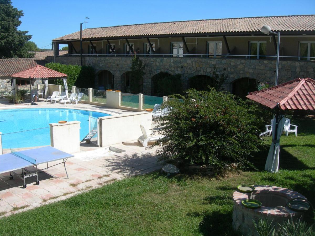 Hotel De La Madeleine Anduze アンデューズ エクステリア 写真